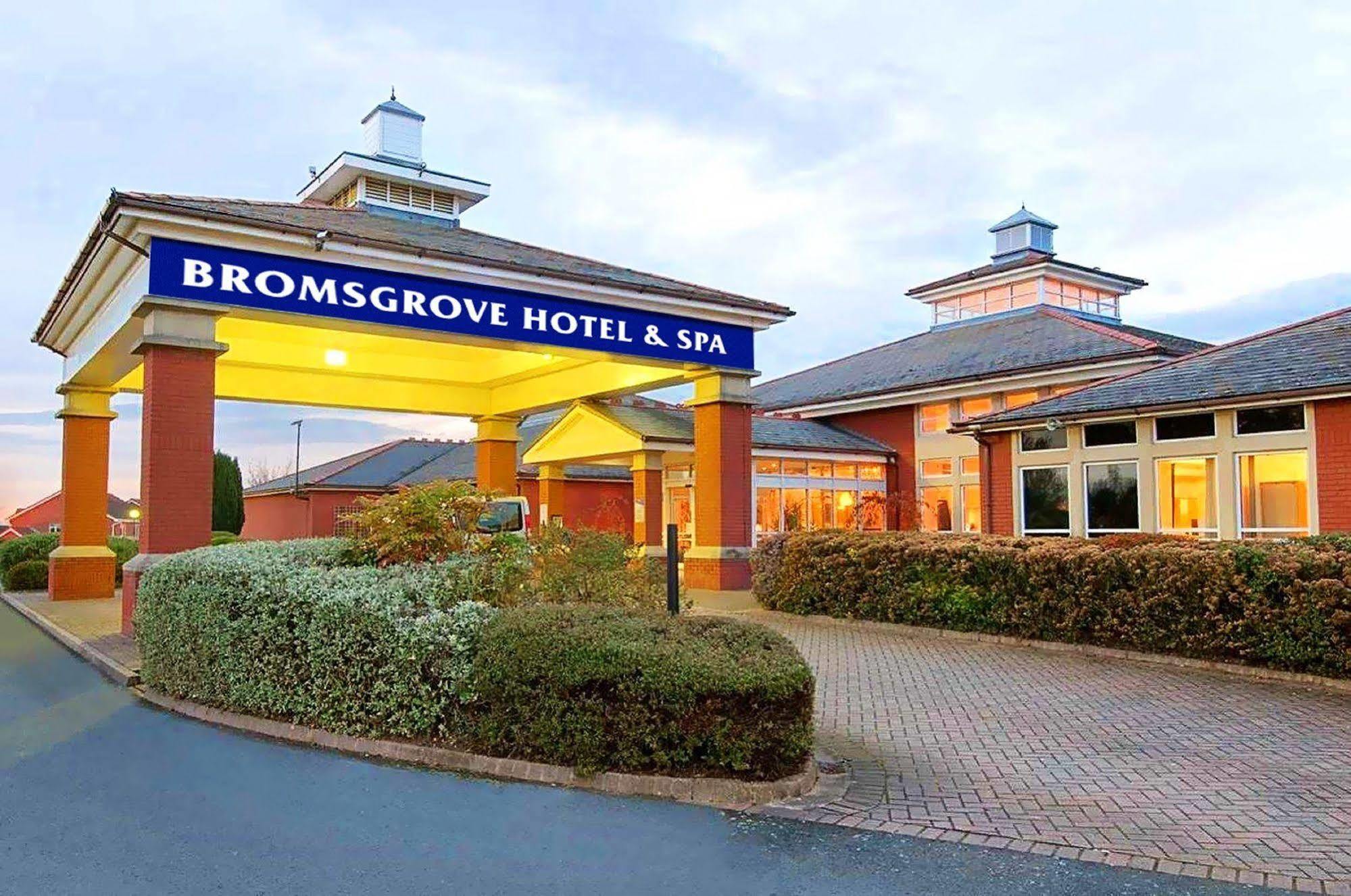 Bromsgrove Hotel And Spa Экстерьер фото